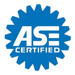 ASE Certified badge