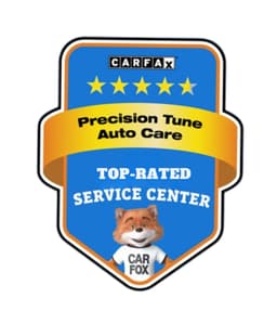 CarFax Center of Excellence badge